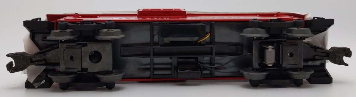 Lionel 6-19704 O Gauge Western Maryland Extended Vision Caboose w/Smoke LN/Box
