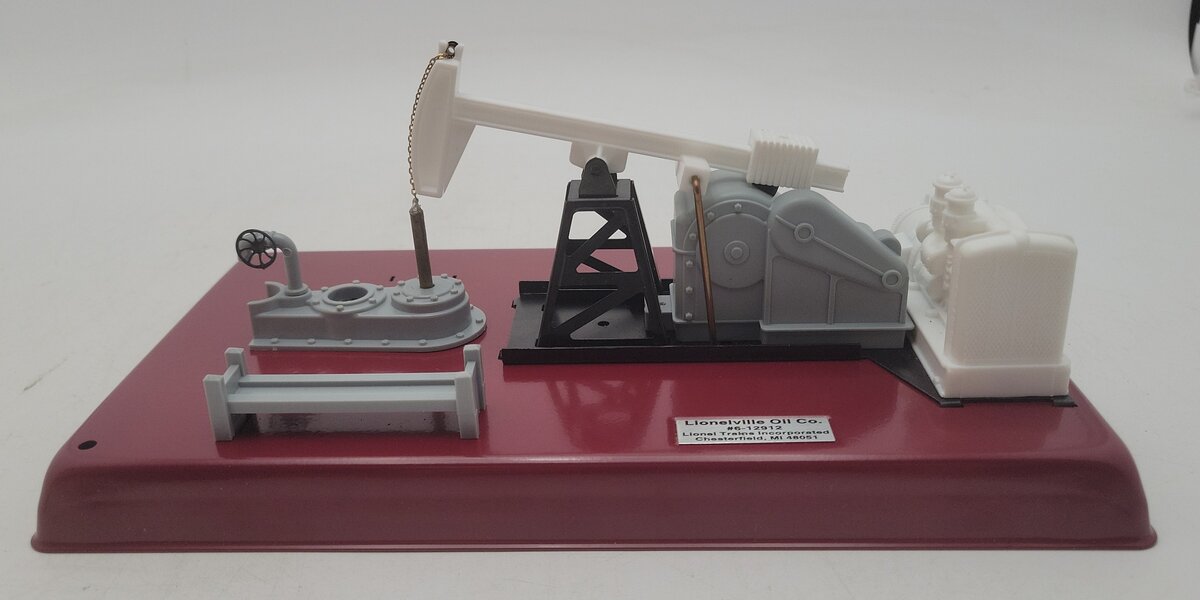 Lionel 6-12912 O Lionelville Operating Pumping Station EX/Box