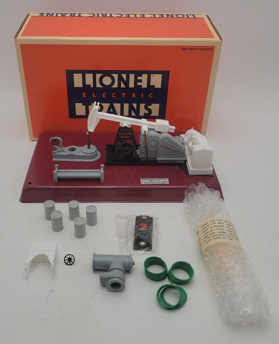 Lionel 6-12912 O Lionelville Operating Pumping Station EX/Box