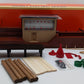 Lionel 6-12873 O Operating Sawmill with Brown Base LN/Box