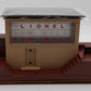 Lionel 6-12873 O Operating Sawmill with Brown Base LN/Box