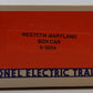 Lionel 6-19214 O Gauge Western Maryland Boxcar #19214 LN/Box