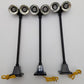 Lionel 6-12927 O Dual Illuminated #65 Yard Lights (Set of 3) LN/Box