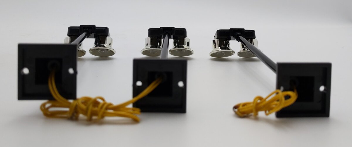 Lionel 6-12927 O Dual Illuminated #65 Yard Lights (Set of 3) LN/Box