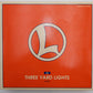 Lionel 6-12927 O Dual Illuminated #65 Yard Lights (Set of 3) LN/Box