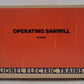 Lionel 4-2321 O Gauge Operating Sawmill EX/Box