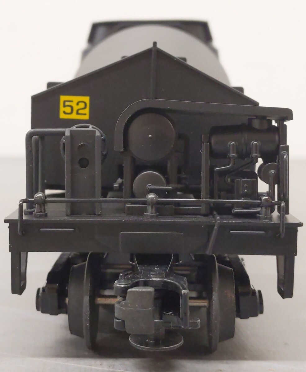 MTH 20-98201 O Gauge 4-Truck Black Hot Metal Car #52 LN/Box