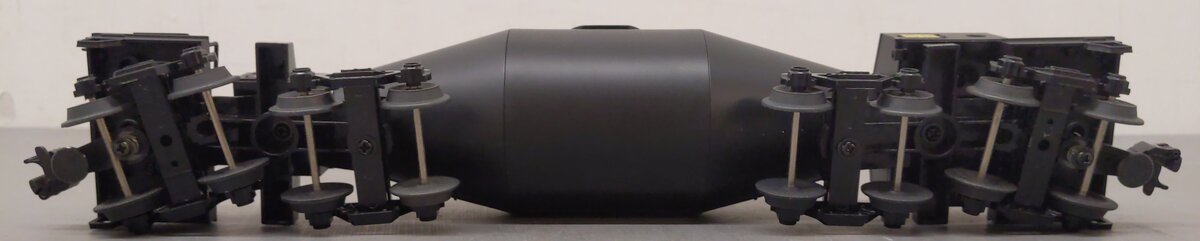 MTH 20-98201 O Gauge 4-Truck Black Hot Metal Car #52 LN/Box