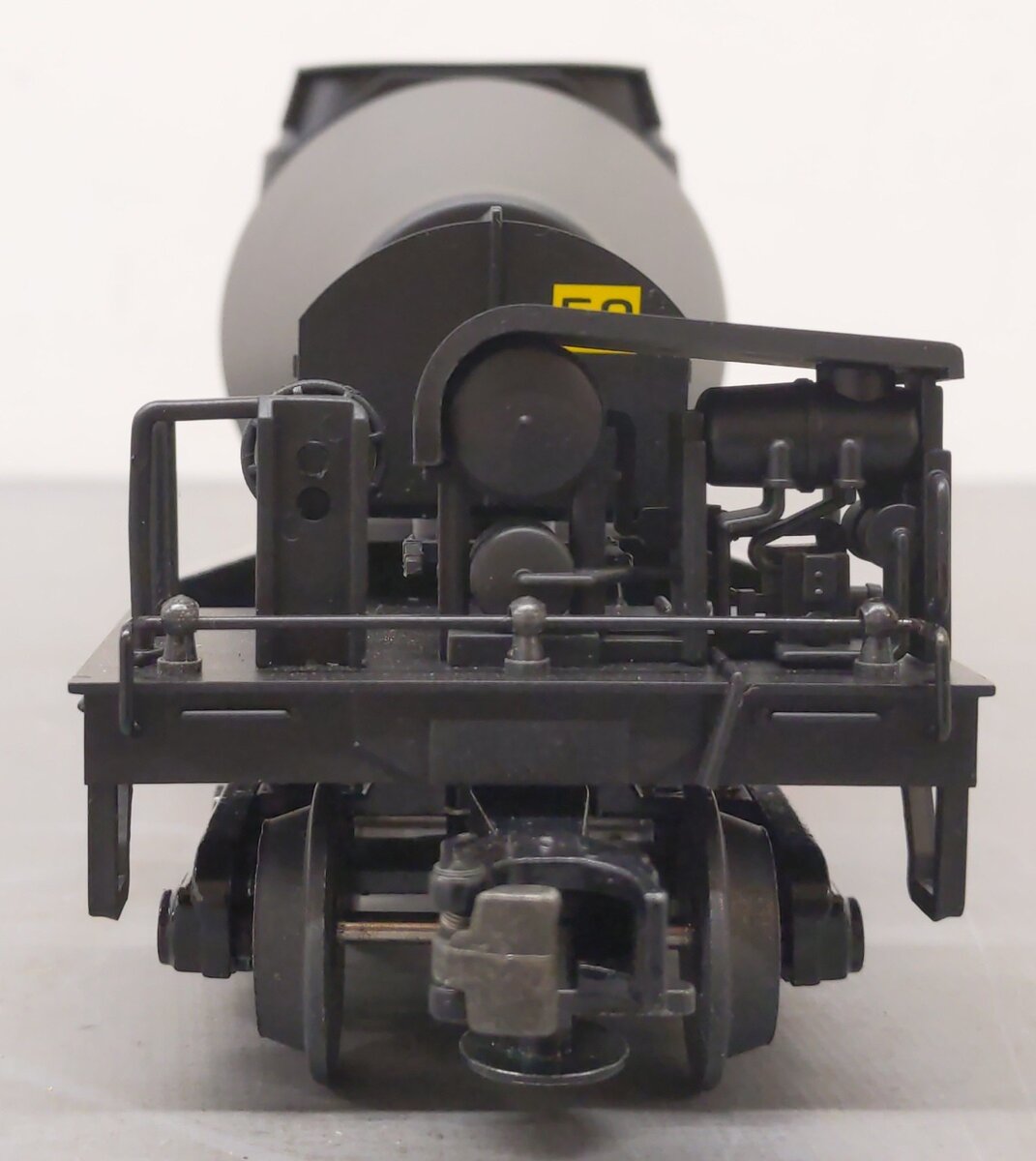 MTH 20-98201 O Gauge 4-Truck Black Hot Metal Car #52 LN/Box