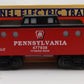 Lionel 6-19727 O Gauge Pennsylvania Illuminated Caboose #477938 LN/Box