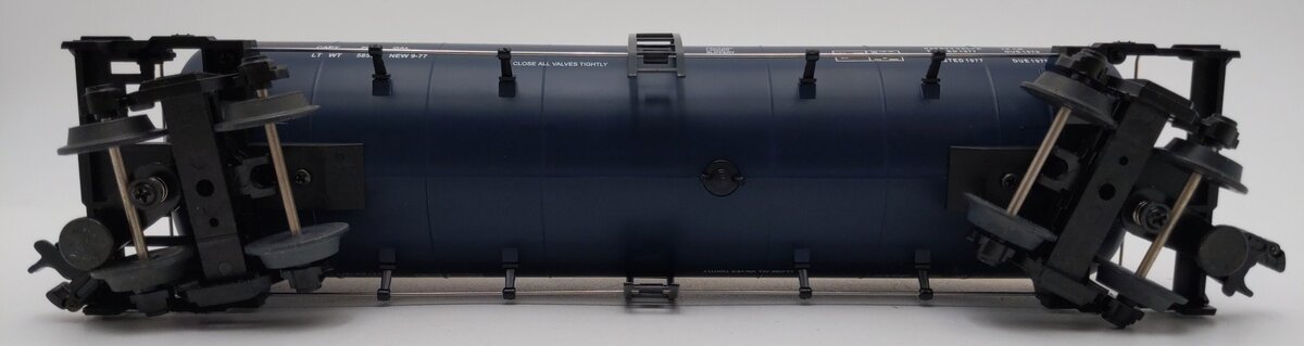 MTH 20-92007 O Gauge Chessie Tank Car #8209 LN/Box