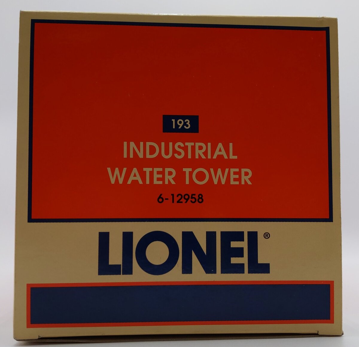 Lionel 6-12958 O Gauge 193 Industrial Water Tower Assembled LN/Box