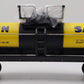 K-Line K6325 O Penn Salt Classic Single Dome Tank Car LN/Box