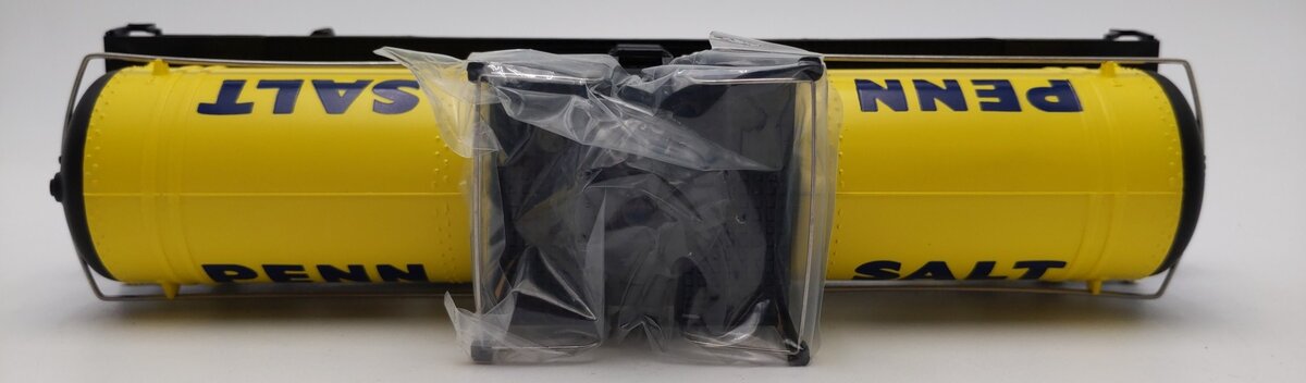 K-Line K6325 O Penn Salt Classic Single Dome Tank Car LN/Box