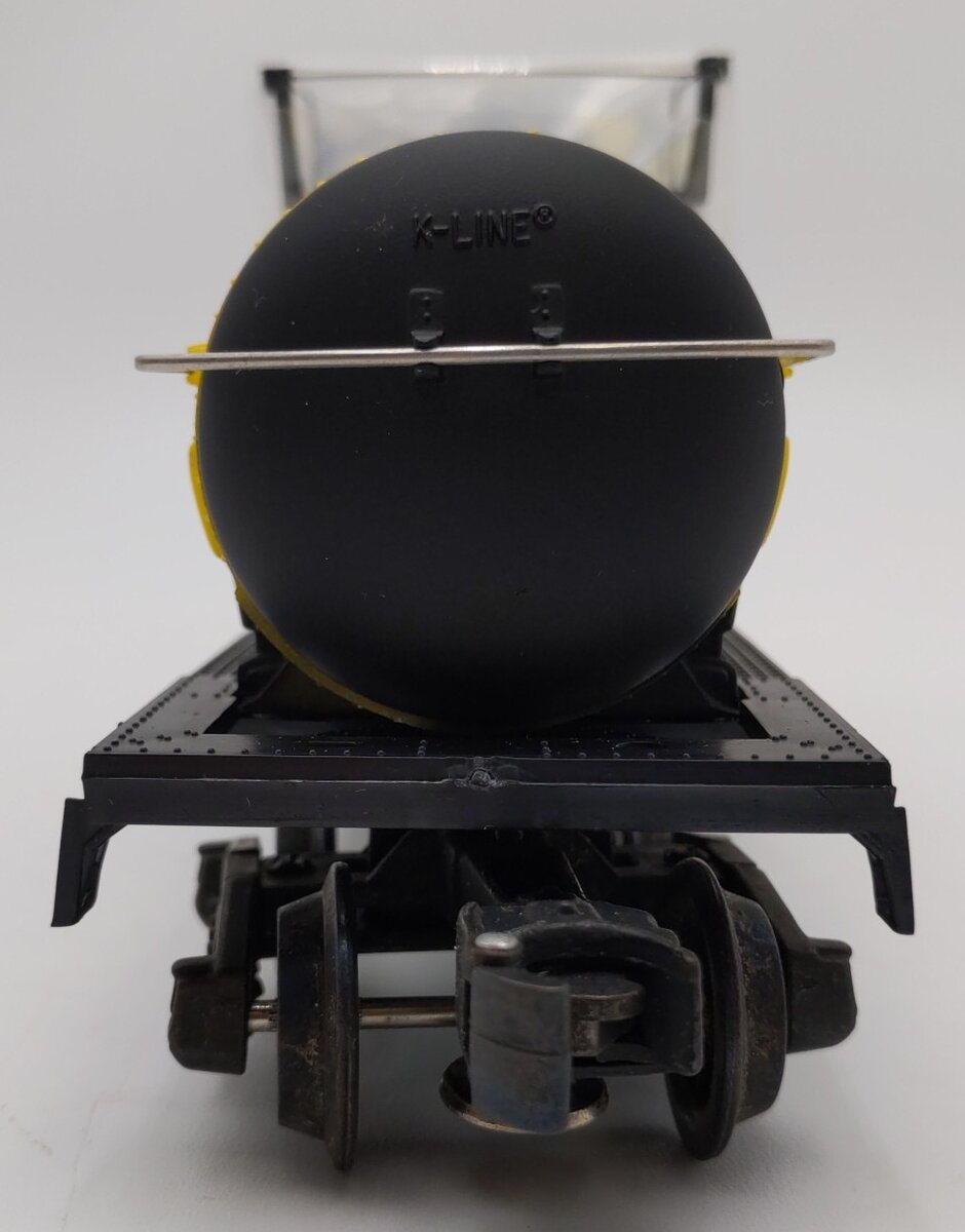 K-Line K6325 O Penn Salt Classic Single Dome Tank Car LN/Box