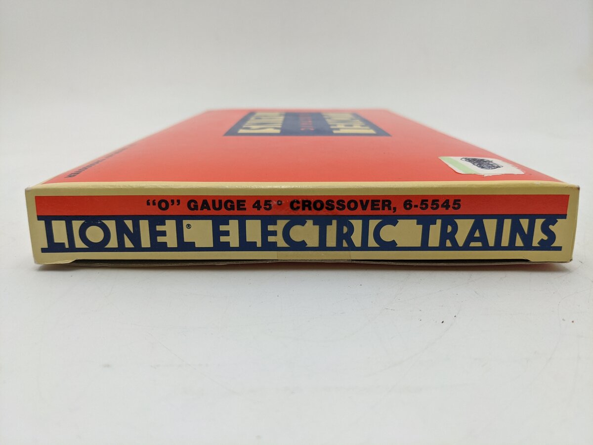 Lionel 6-5545 O Gauge 45° Crossover EX/Box