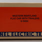 Lionel 6-19404 O Gauge Western Maryland Flatcar with Trailers #19404 LN/Box