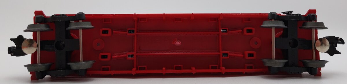 Lionel 6-19404 O Gauge Western Maryland Flatcar with Trailers #19404 LN/Box