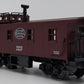 Lionel 6-19739 O Gauge New York Central Woodside Caboose #6907 NIB