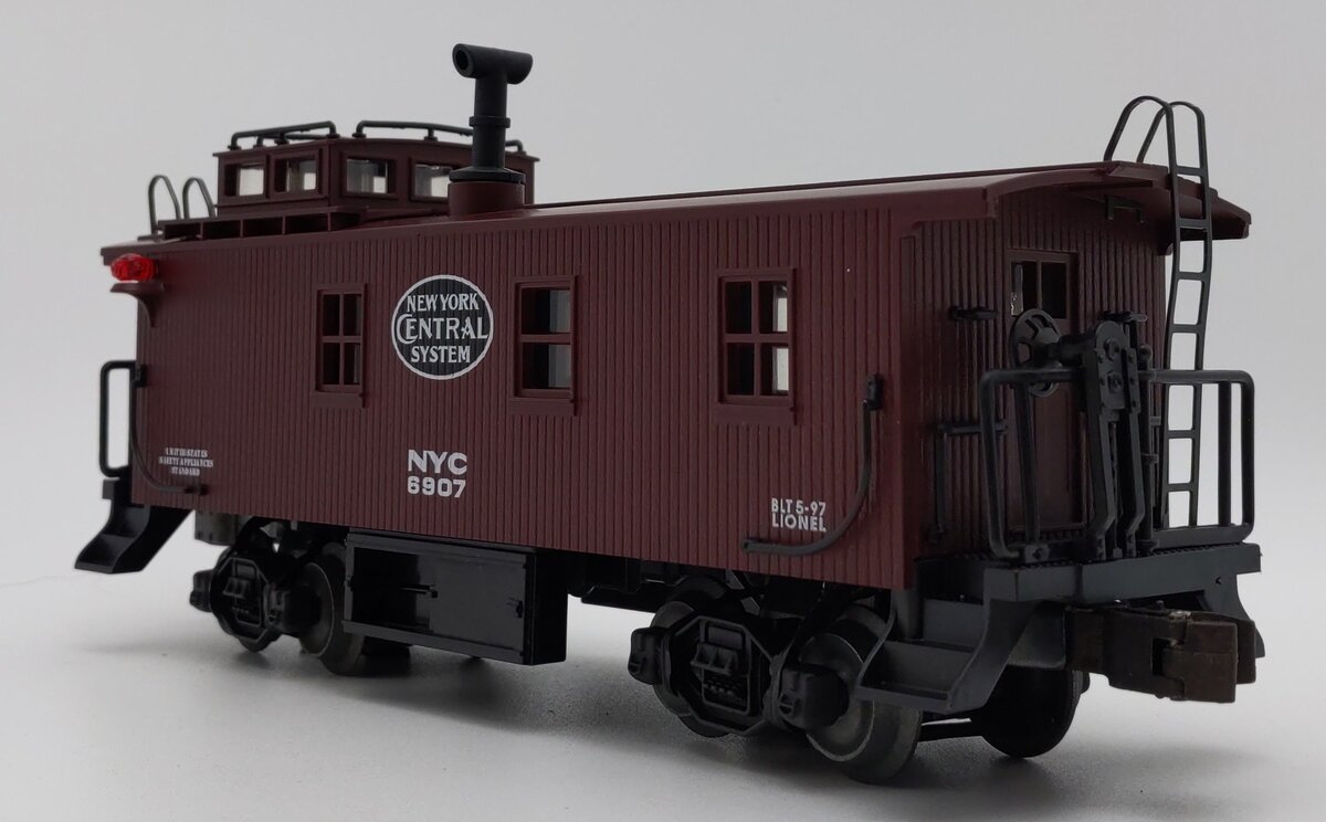 Lionel 6-19739 O Gauge New York Central Woodside Caboose #6907 NIB