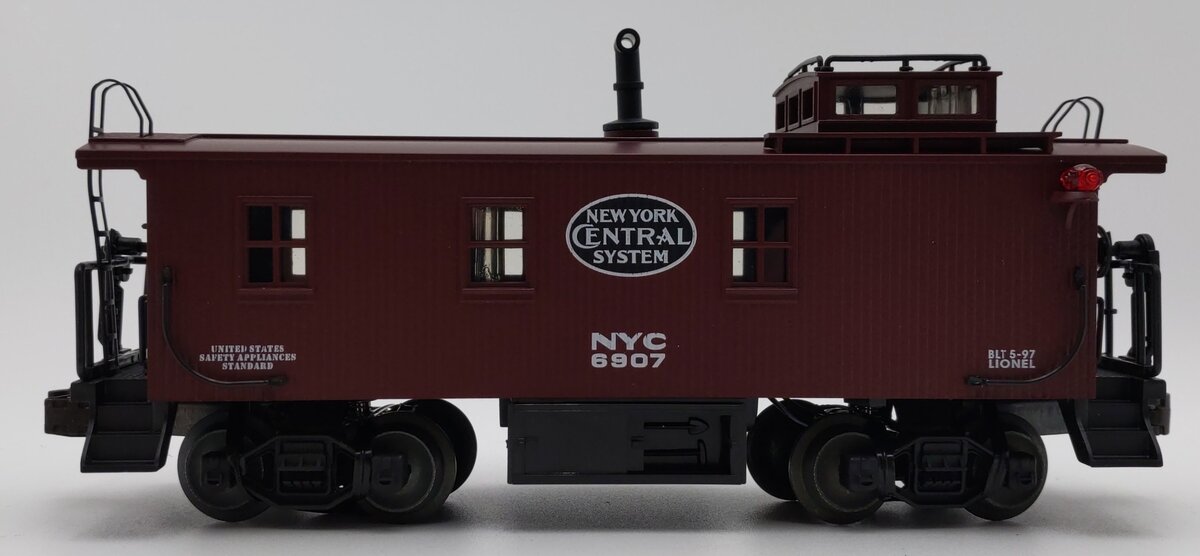 Lionel 6-19739 O Gauge New York Central Woodside Caboose #6907 NIB