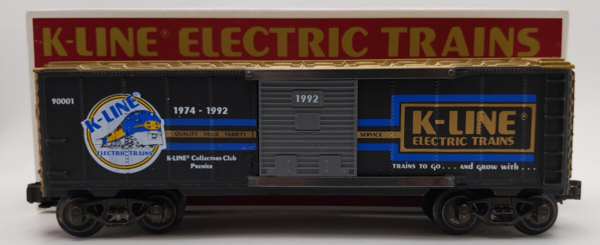 K-Line K90001 O Gauge KCC Premier Classic Boxcar EX/Box