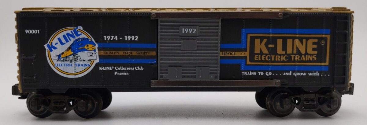 K-Line K90001 O Gauge KCC Premier Classic Boxcar EX/Box