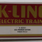 K-Line K90001 O Gauge KCC Premier Classic Boxcar EX/Box
