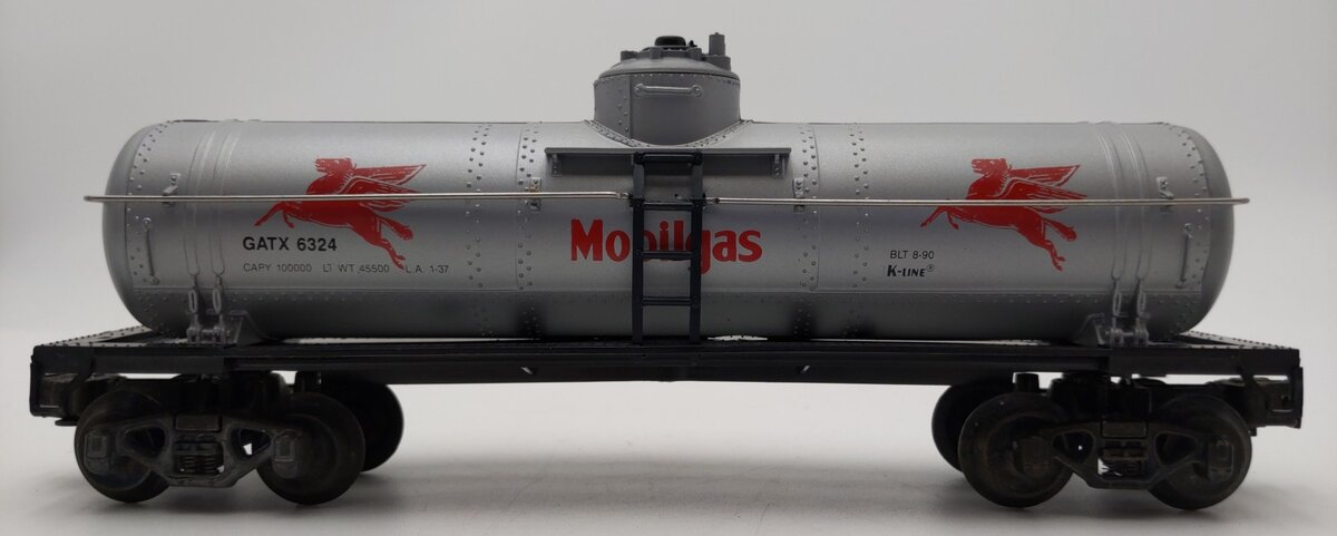 K-Line K6324 O Gauge Mobil Single Dome Tank Car EX