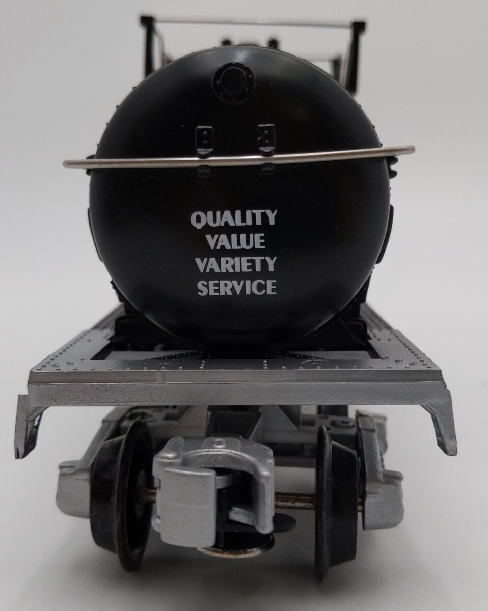K-Line K90003 O Gauge K-Line Collectors Club Black Single Dome Tank Car LN/Box