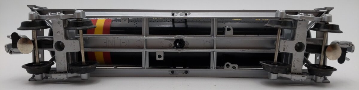 K-Line K90003 O Gauge K-Line Collectors Club Black Single Dome Tank Car LN/Box