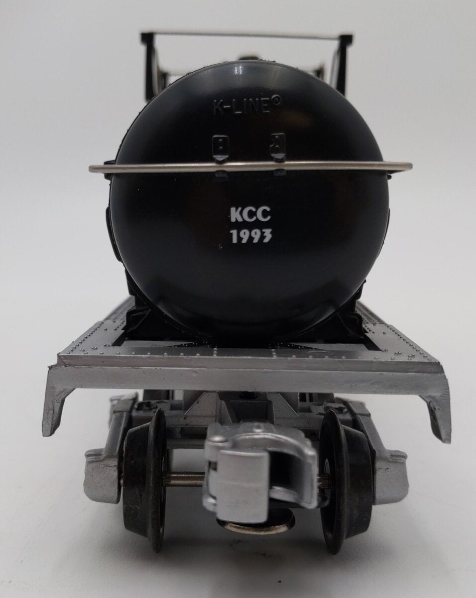 K-Line K90003 O Gauge K-Line Collectors Club Black Single Dome Tank Car LN/Box