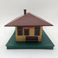 Lionel 6-12728 O Scale Illuminated Passenger & Freight Station EX/Box