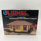 Lionel 6-12728 O Scale Illuminated Passenger & Freight Station EX/Box