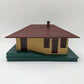 Lionel 6-12728 O Scale Illuminated Passenger & Freight Station EX/Box