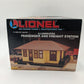 Lionel 6-12728 O Scale Illuminated Passenger & Freight Station EX/Box