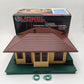 Lionel 6-12728 O Scale Illuminated Passenger & Freight Station EX/Box