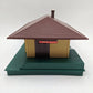Lionel 6-12728 O Scale Illuminated Passenger & Freight Station EX/Box