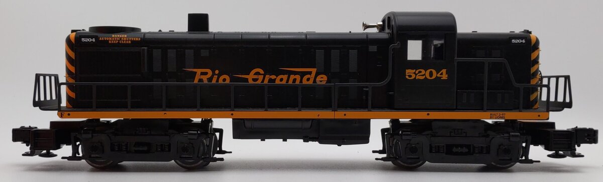 Lionel 6-18845 O Gauge Rio Grande RS-3 Diesel Locomotive #5204 LN/Box