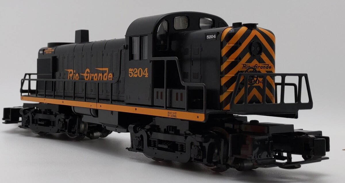 Lionel 6-18845 O Gauge Rio Grande RS-3 Diesel Locomotive #5204 LN/Box