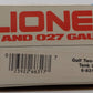 Lionel 6-6317 Gulf 2-Dome Tank Car EX/Box