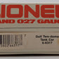Lionel 6-6317 Gulf 2-Dome Tank Car EX/Box