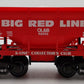 K-Line K90006 O Gauge K-Line Collectors Club 1994 Big Red Line Ore Car LN/Box