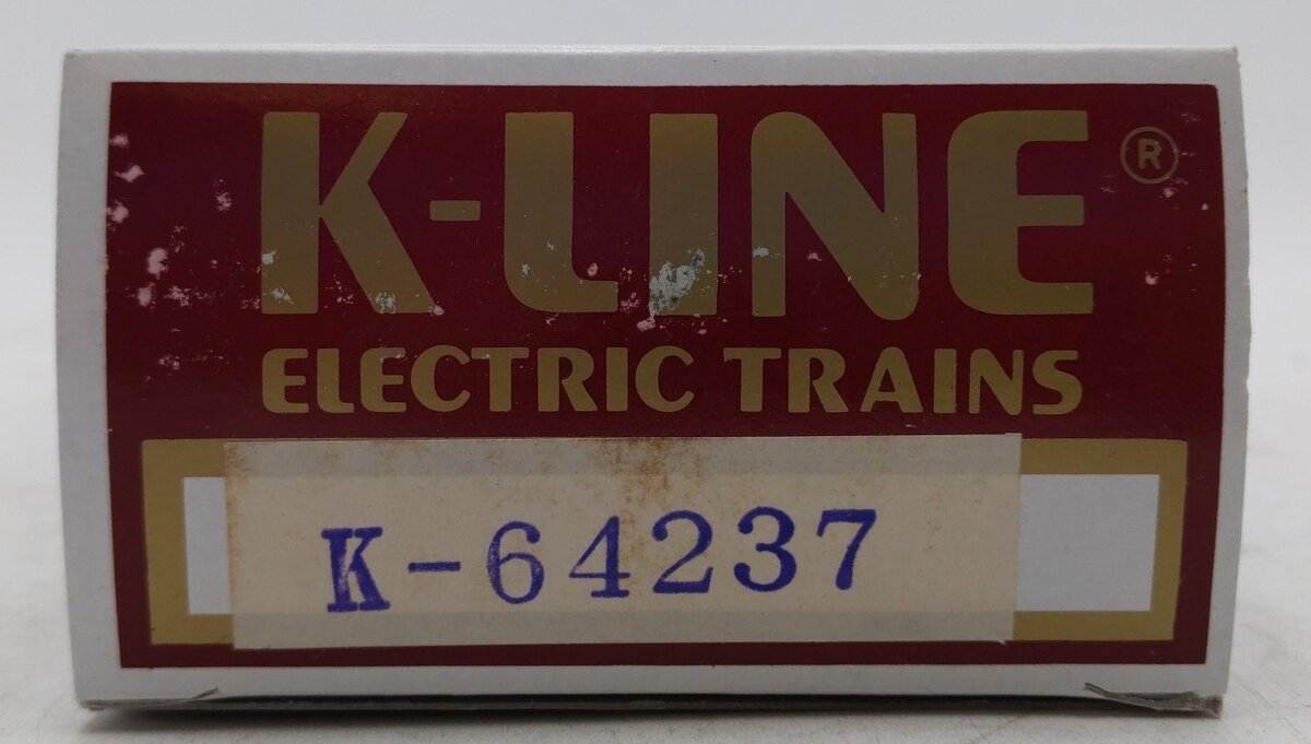 K-Line K64237 O Gauge Santa Fe Classic Boxcar #64237 LN/Box
