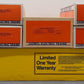 Lionel 6-11705 O Gauge Chessie System Diesel Freight Train Set EX/Box