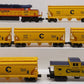 Lionel 6-11705 O Gauge Chessie System Diesel Freight Train Set EX/Box