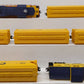 Lionel 6-11705 O Gauge Chessie System Diesel Freight Train Set EX/Box