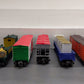 K-Line O Gauge Assorted Freight Cars #90011/90004/90002/90005/75033 [5] EX/Box