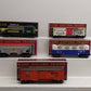 K-Line O Gauge Assorted Freight Cars #90011/90004/90002/90005/75033 [5] EX/Box
