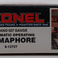 Lionel 6-12727 O and O27 Gauge Automatic Operating Semaphore Signal LN/Box